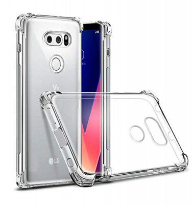 CellShell Shock Proof Clear Scratch Cover Cases for LG Stylus 2 
