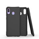Cellshell Soft Silicone Matte Pudding Shockproof TPU Jelly Case for Samsung Galaxy A70 - Black...