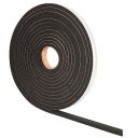 CELLUX Single Side 6MM Thick High Density Self Adhesive Foam Seal Tape, Weather Stripping Doors and Window Insulation Soundproofing -12mm Width,5 Meter Length...