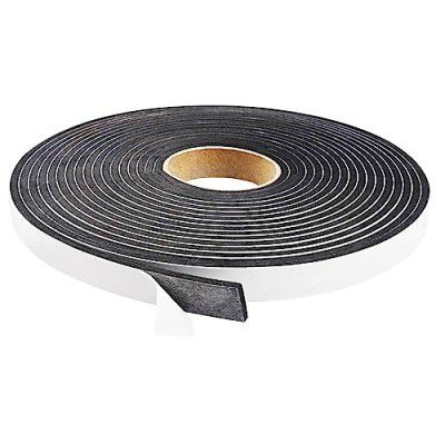CELLUX Single Side High Density Self Adhesive Foam Seal Tape, Weather Stripping Doors and Window Insulation Soundproofing 12mm-Width, 3mm-Thickness, 10 Meter Length