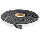 CELLUX Single Side High Density Self Adhesive Foam Seal Tape, Weather Stripping Doors and Window Insulation Soundproofing 12mm-Width, 3mm-Thickness, 10 Meter Length...