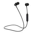 Celly Magnetic in-Ear Bluetooth 5 Wireless Headset, Ergonomic Design, Tangle-Free Cord, Immersive Sound Experience with Extra Bass, Passive Noise Cancelling Earphones with Mic (Black) (INDBHSTEREO2BK)...