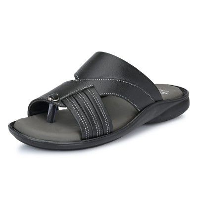 Centrino Mens 3655 Flip Flops Arch Support Sport Thong Sandals Non Slip with Premium Cushioning Comfortable Walking Slippers