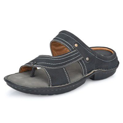Centrino Men's 5951 Flip-Flops,Classical Thong Lightweight Quick-Dry, Heavy Density for Arch Support Comfort, Hand Stitched Chappal