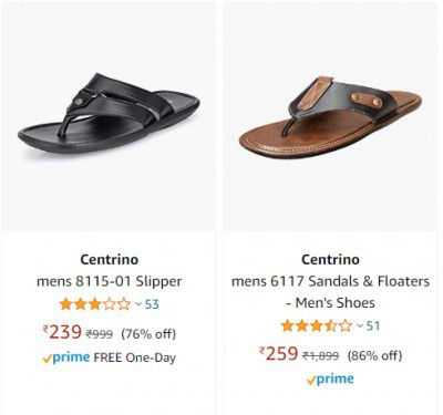 Centrino Mens Slipper up to 80% off