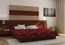 Centuary Mattress Bubble Budget Double Coir Mattress (Double 72x48x4) Red...