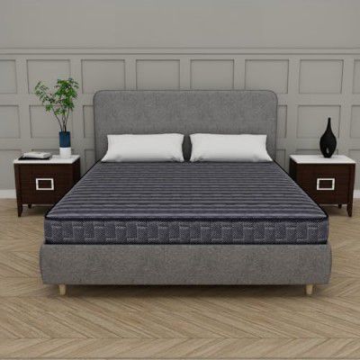 Centuary Mattresses Dr. Sleep+ Orthopaedic Extra Firm Foam Mattress,5-Inch Bed Mattress,Spine Support,Rubberised Coir Mattress (72x48x5)