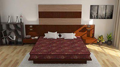 Centuary Mattresses Joy 4-inch Single Size Orthopedic Support Extra Firm Reversible Coir Mattress (75x30x4)