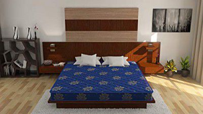 Centuary Mattresses Lotus 4-inch Single Size Natural Back Support Antimicrobial Foam Quilted Rubberised Coir Mattress (78x30x4)