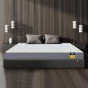 Centuary Mattresses Sleepables 6-Inch Queen Size Orthopedic Memory Foam Back Support Pressure Relieving Roll Pack High Resilience (HR) Foam Mattress | 10 Years Warranty | (72x60x6)...