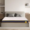 [Extra Rs.2355 OFF] Centuary Mattresses Sleepables | 7 Years Warranty | 6-Inch King Size Dual Comfort Hard and Soft Reversible Roll Pack High Resilience (HR) Foam Mattress (78x72x6)...