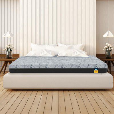 Centuary Mattresses Sleepables 8-Inch Latex Mattress|100% Natural Latex&CertiPUR HiRez Foam|Enhanced Airflow & Breathability|Anti-Sag Technology, Medium Soft Orthopedic Back Support|King, 78x72x8 in
