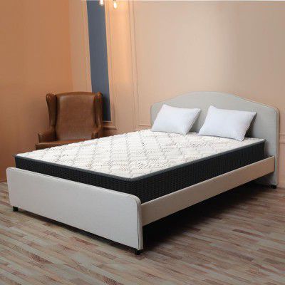Centuary Mattresses Spine Support Ortho Coir Mattress 6 Inch Extra Firm | 7 Years Warranty| King Size (78x72x6)