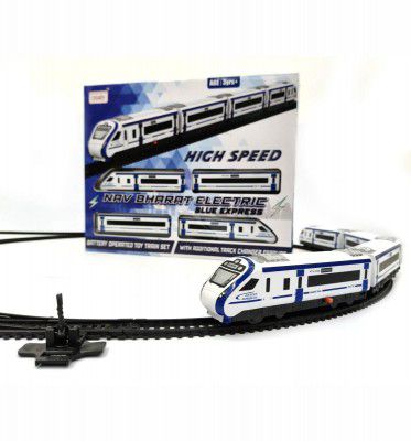 Centy Nav Bharat Electric Blue Express Bullet Train Set
