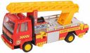 Centy Toys Fire Ladder Truck, Yellow...