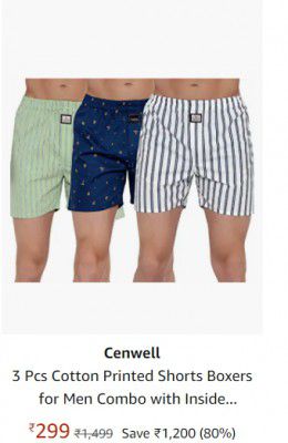 Cenwell Boxer Flat 80% Off