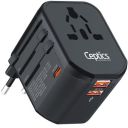 Ceptics 4 in 1 Universal Charger Adapter...