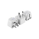 Ceptics India to Australia Adapter Plug, China, - CE - RoHS - 3 Pack - 5 Years Warranty...
