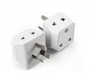 Ceptics India to China, Australia Travel Adapter Plug – 2- Lifetime Limited Warranty...