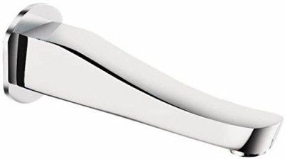 Cera Perla F1012661 Brass Single Lever Bath Tub Spout with Wall Flange (Silver)