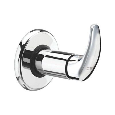 Cera Platinum F1001362 Brass Single Lever Concealed Stop Cock (Silver)