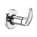 Cera Platinum F1001362 Brass Single Lever Concealed Stop Cock (Silver)...