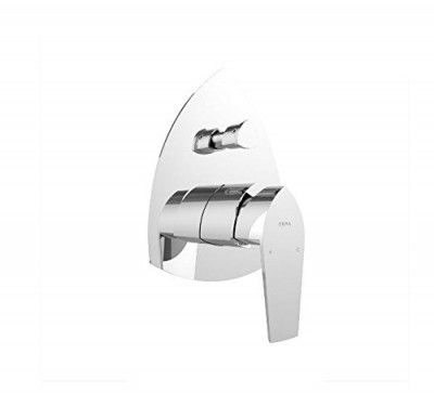 Cera Valentina F4010107 Brass Single Lever Concealed Diverter System (Brown)