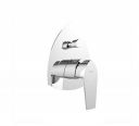 Cera Valentina F4010107 Brass Single Lever Concealed Diverter System (Brown)...