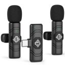 CEROAN Wireless Mic for YouTube, Noise Reduction Lapel Mic...