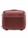 Cerruti 1881 Chic Voyager Range Burgundy Hard One Size Beauty Case...