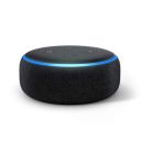 Echo Dot (3rd Gen), Certified Refurbished, Black – Improved smart speaker with Alexa...