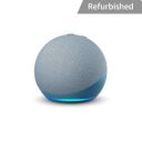 Certified Refurbished Echo Dot (4th Gen, 2020 release) (Blue)...