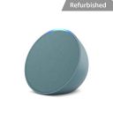 Certified Refurbished Echo Pop| Smart speaker with Alexa and Bluetooth| Loud sound, balanced bass, crisp vocals...
