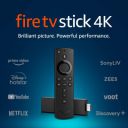 Certified Refurbished Fire TV Stick 4K with Alexa Voice Remote | Stream in 4K resolution...