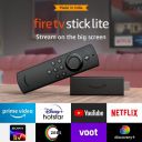 Certified Refurbished Fire TV Stick Lite with Alexa Voice Remote Lite | Stream HD Quality Video | No power and volume buttons...