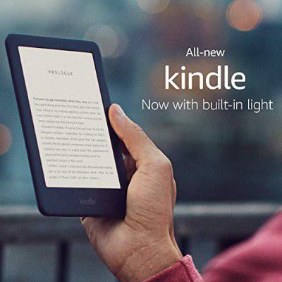 Certified Refurbished Kindle (10th Gen), 6 Display with Built-in Light, WiFi (Black), 8GB