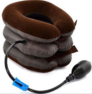 Cervical Neck Traction Inflatable Pillow