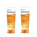 Cetafresh Vitamin C Brightening Face Wash with Orange Extract | Brightens Skin | All Skin Type |100 ml (Pack of 2)...
