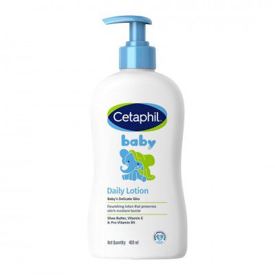 Cetaphil Baby Daily Lotion, Suitable for baby’s delicate skin, 400 ml