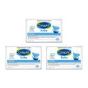 Cetaphil Baby Mild Bar for Face and Body Pack of 3, (75g x 3, Sensitive Skin)...