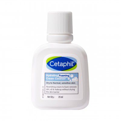 Cetaphil Hydrating Foaming Cream Cleanser - 29 ml