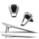 CEUTA Adjustable Laptop and Keyboard Stand-2PCS...