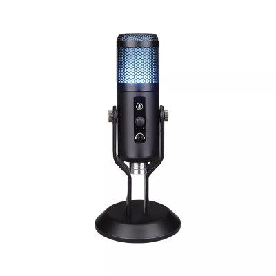 CEZO USB Microphone, Condenser Gaming Microphone for PC/MAC/PS4/PS5/Phone- Cardioid Mic 