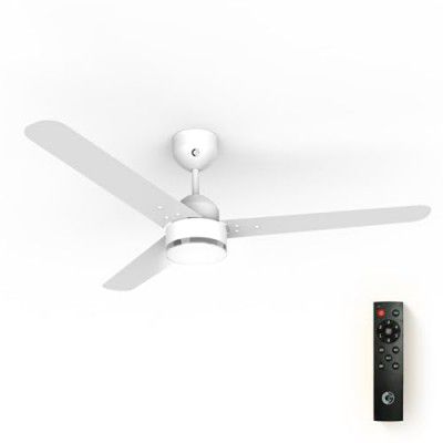 CG AeroSwift Prime Ceiling Fan (1200mm) | 3+2 Year Warranty |Superior Air Delivery | Matt White