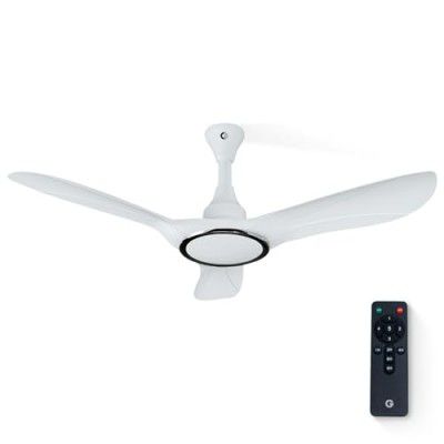 CG Caliver (48 inch) | BLDC 5-Star Ceiling Fan | Energy Efficient | Chrome White