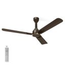 CG Elegance | 1200mm| Decorative BLDC 5-Star Ceiling Fan | Energy Efficient | 2+3 Year Warranty | Superior Air Delivery | Reverse Mode | 100% copper motor| Terra Brown...