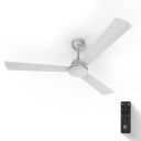 CG Elite Air Prime | 1200mm | BLDC 5 star Ceiling Fan | Energy Saving | 3 + 2 Year Warranty | Superior Air delivery | Double Ball Bearing | Advanced RF Remote | Matt White...