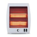 CG Norris 800W 2Q Quartz Room Heater | 2 Heat Settings | Ideal for Rooms up to 150 sqft | White...