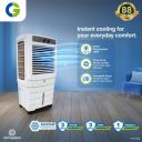 CG Norris 90L Desert Air Cooler for Home |  3 Yr Motor and Pump Warranty | 1 Yr Product Warranty...