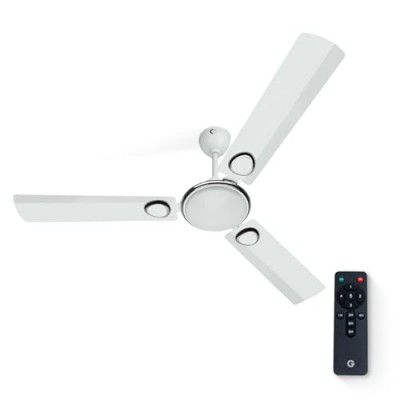 CG Ultimo Prime | 1200mm| Decorative BLDC 5-Star Ceiling Fan | Platinum Silver